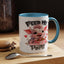 Humor Mug - Feed Me and Tell Me