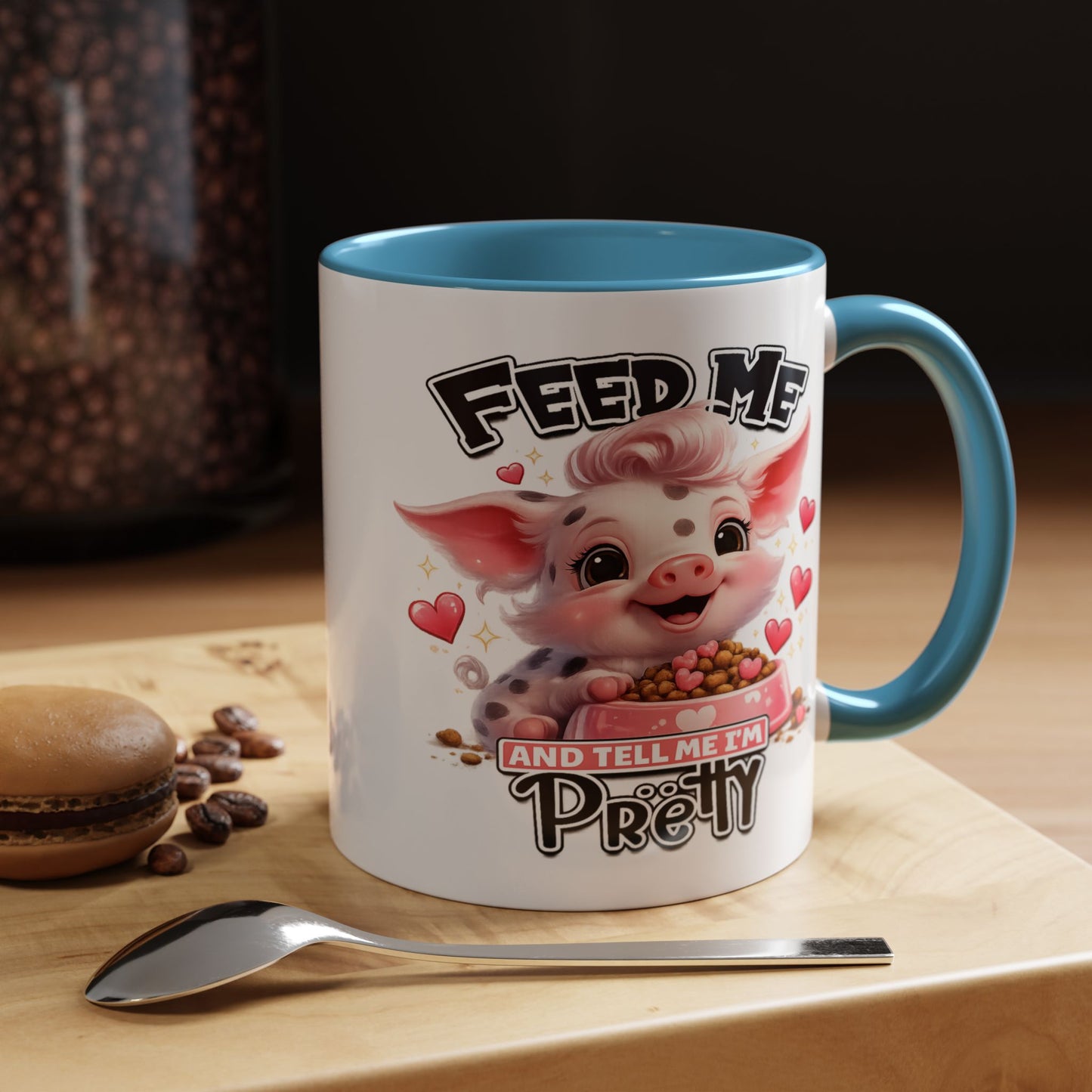 Humor Mug - Feed Me and Tell Me