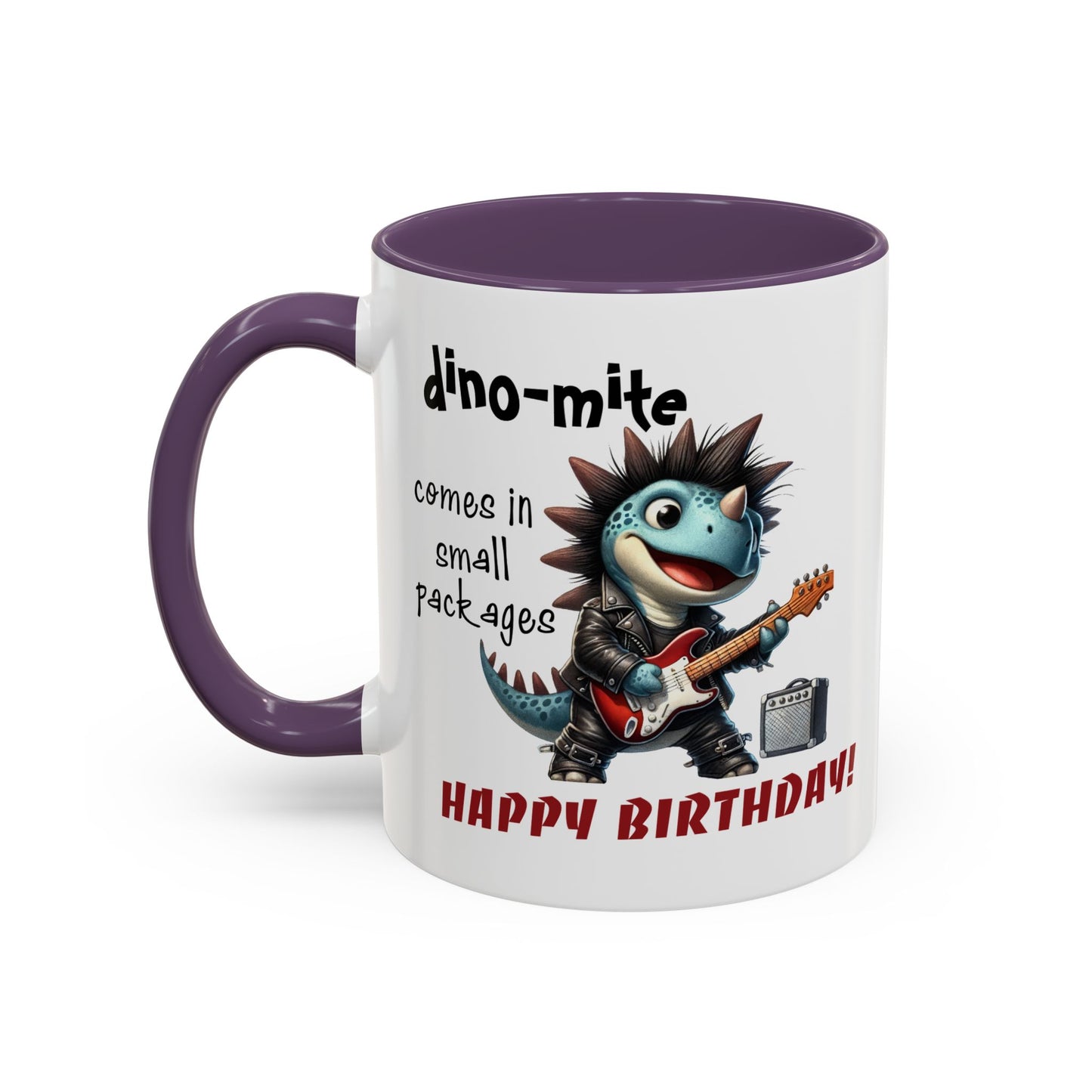 Birthday Mug - Dino-mite (Boy)