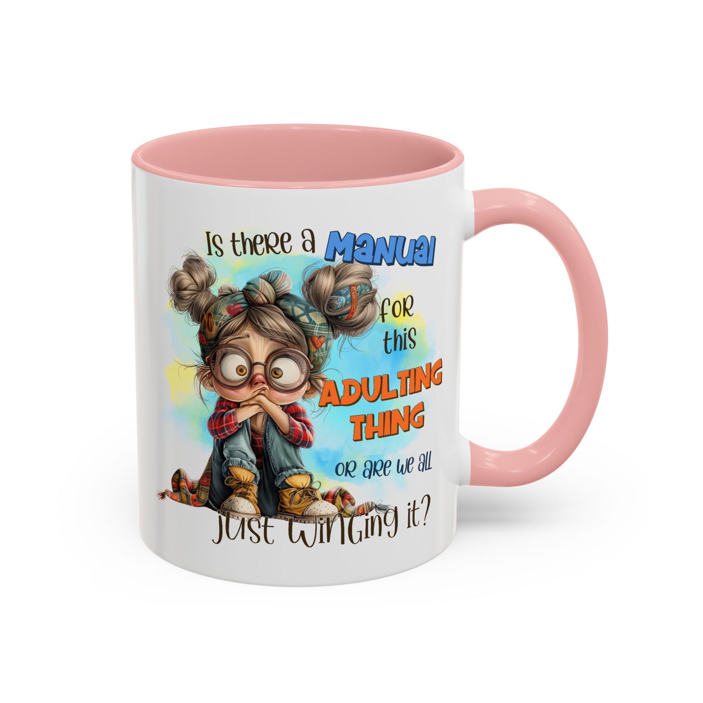 Adult Mug - Is There a Manual