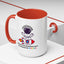 Humor Mug - Meditation Because Some Questions Can't Be Answered By Google