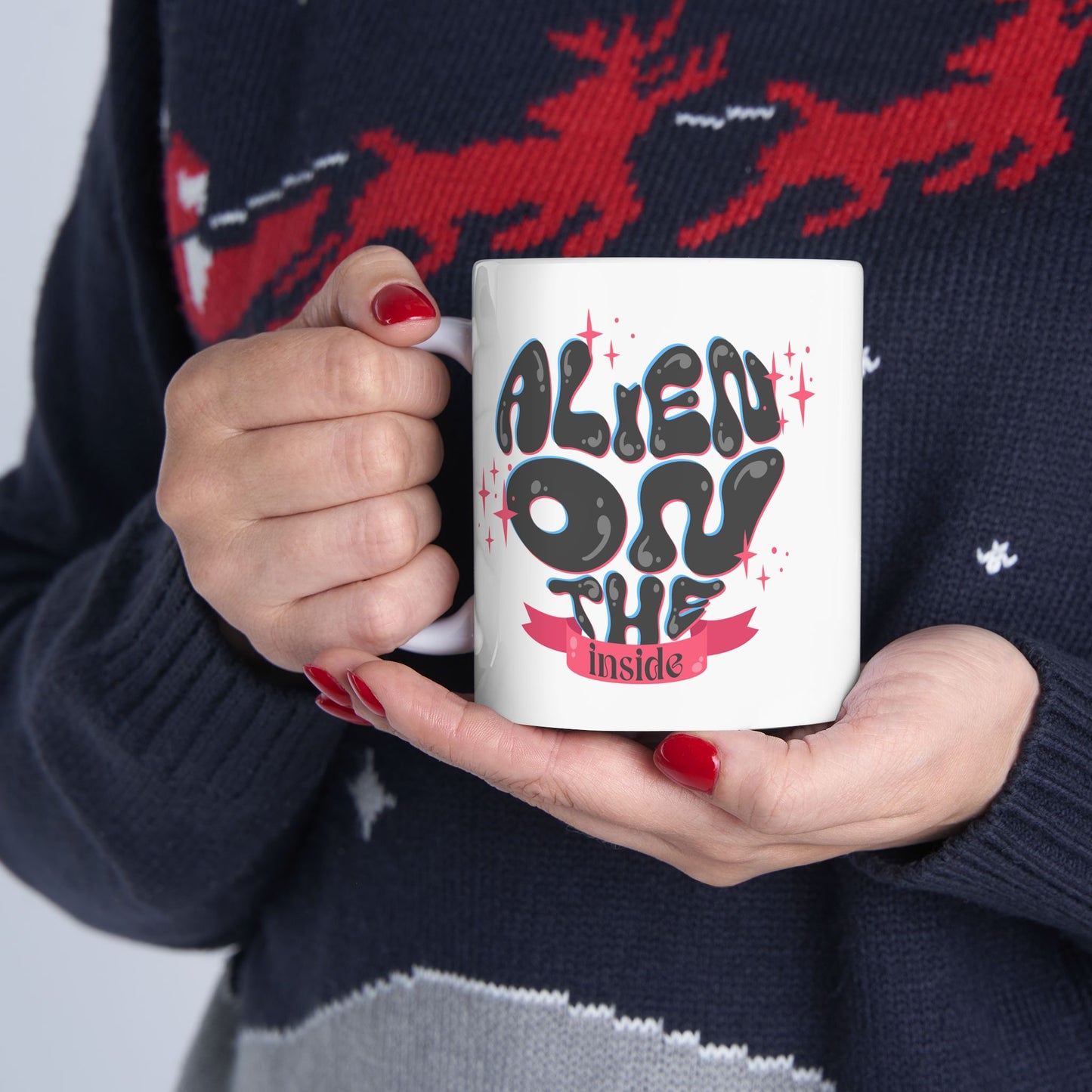 Alien Mug - Alien On The Inside
