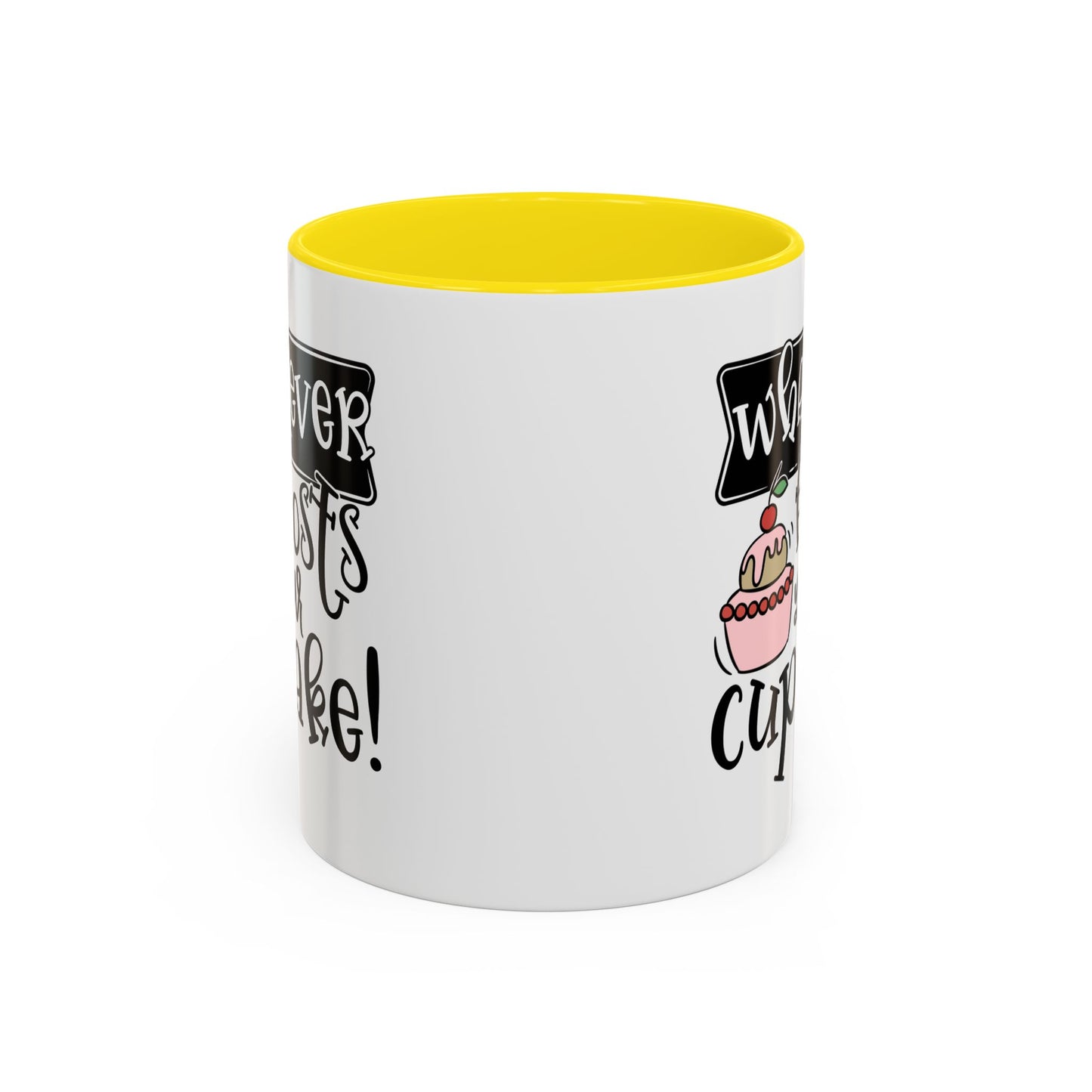 Humor Mug - Whatever Frosts Your Cupcake!