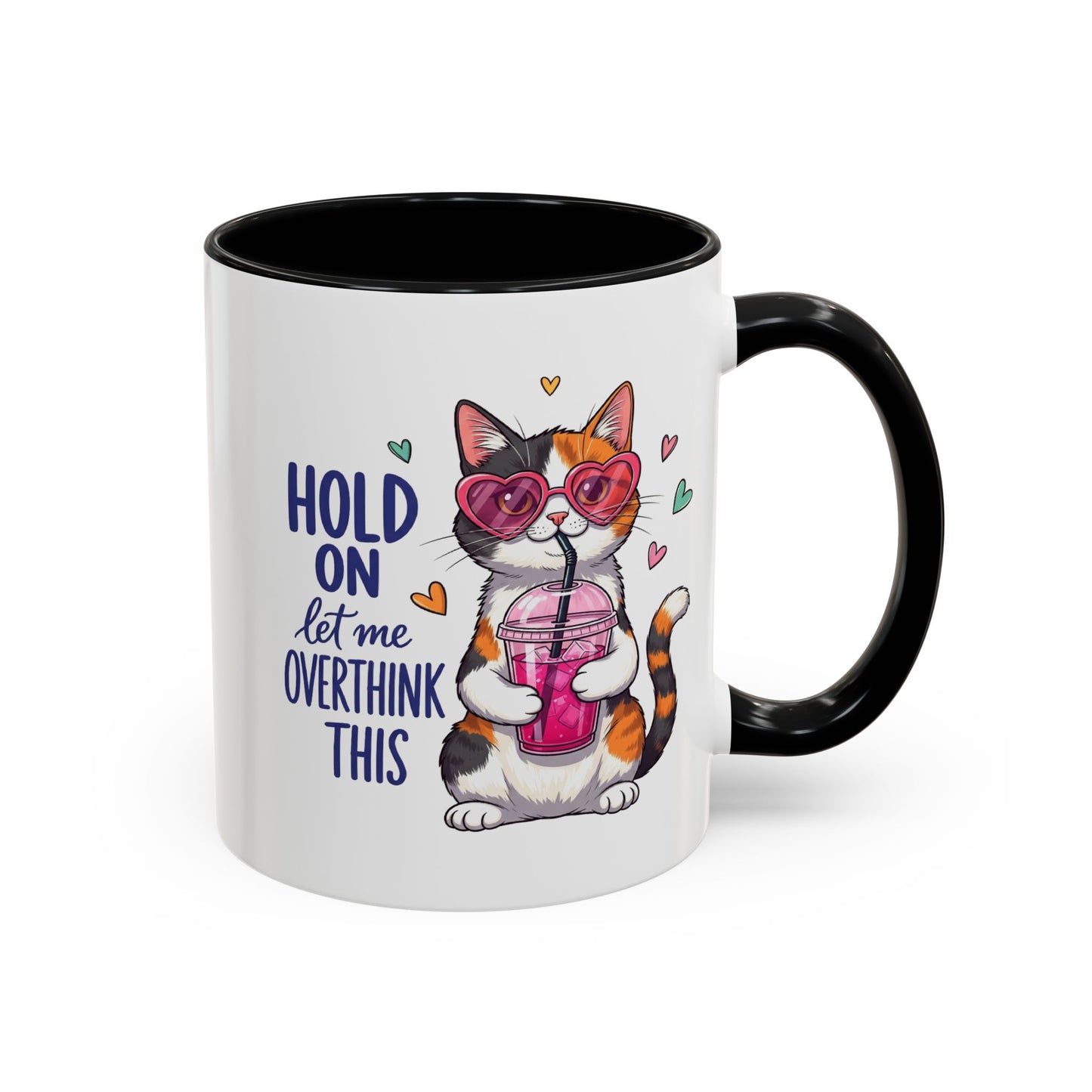 Animal Mug - Hold On Let Me Overthink This