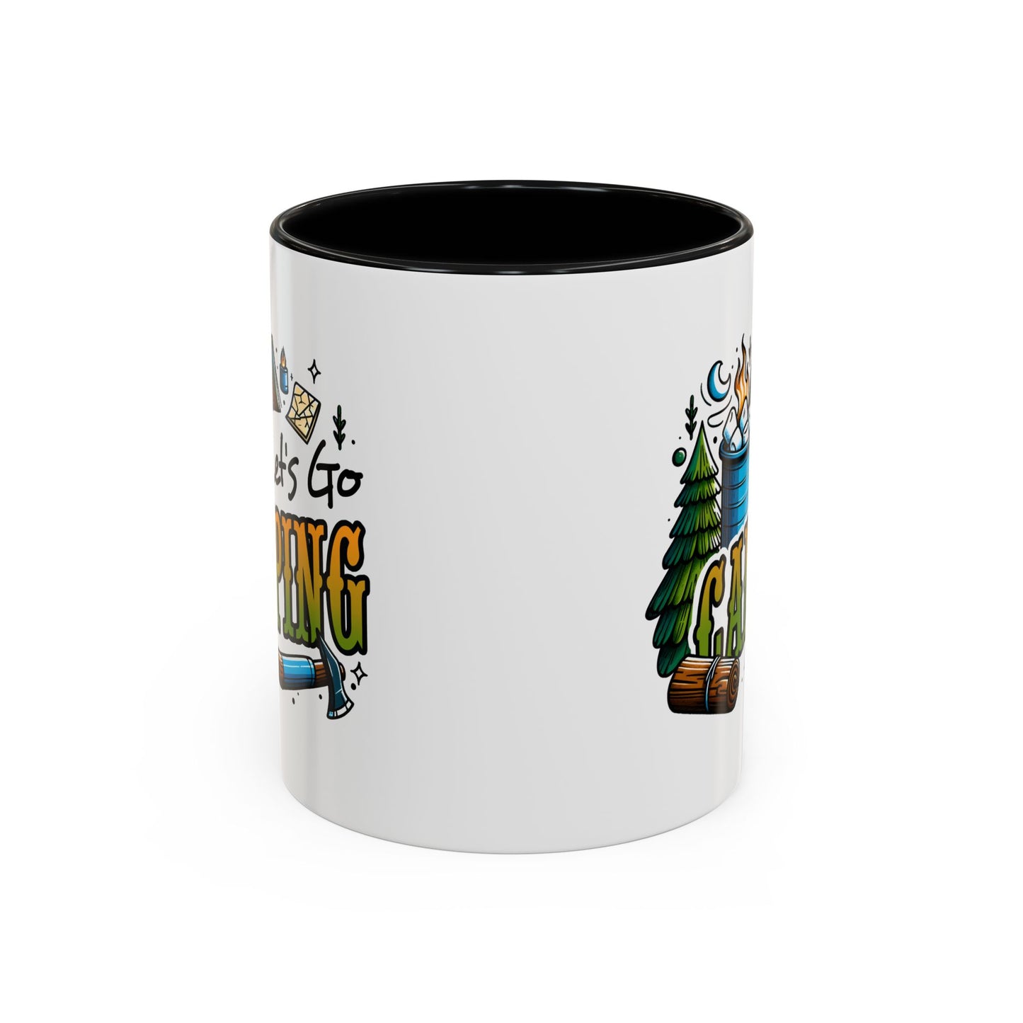 Adventure Mug - Let's Go Camping