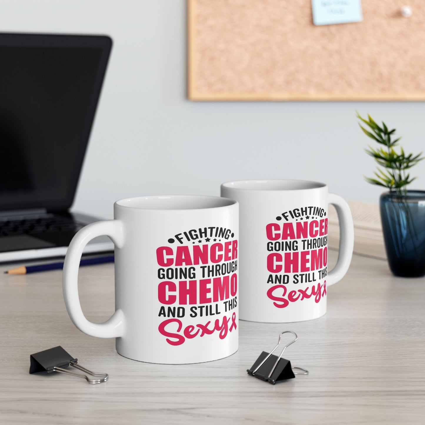 Support Mug - Fighting Cancer