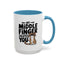 Humor Mug - My Middle Finger Salutes You