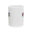 Easter Mug - Floral Cross