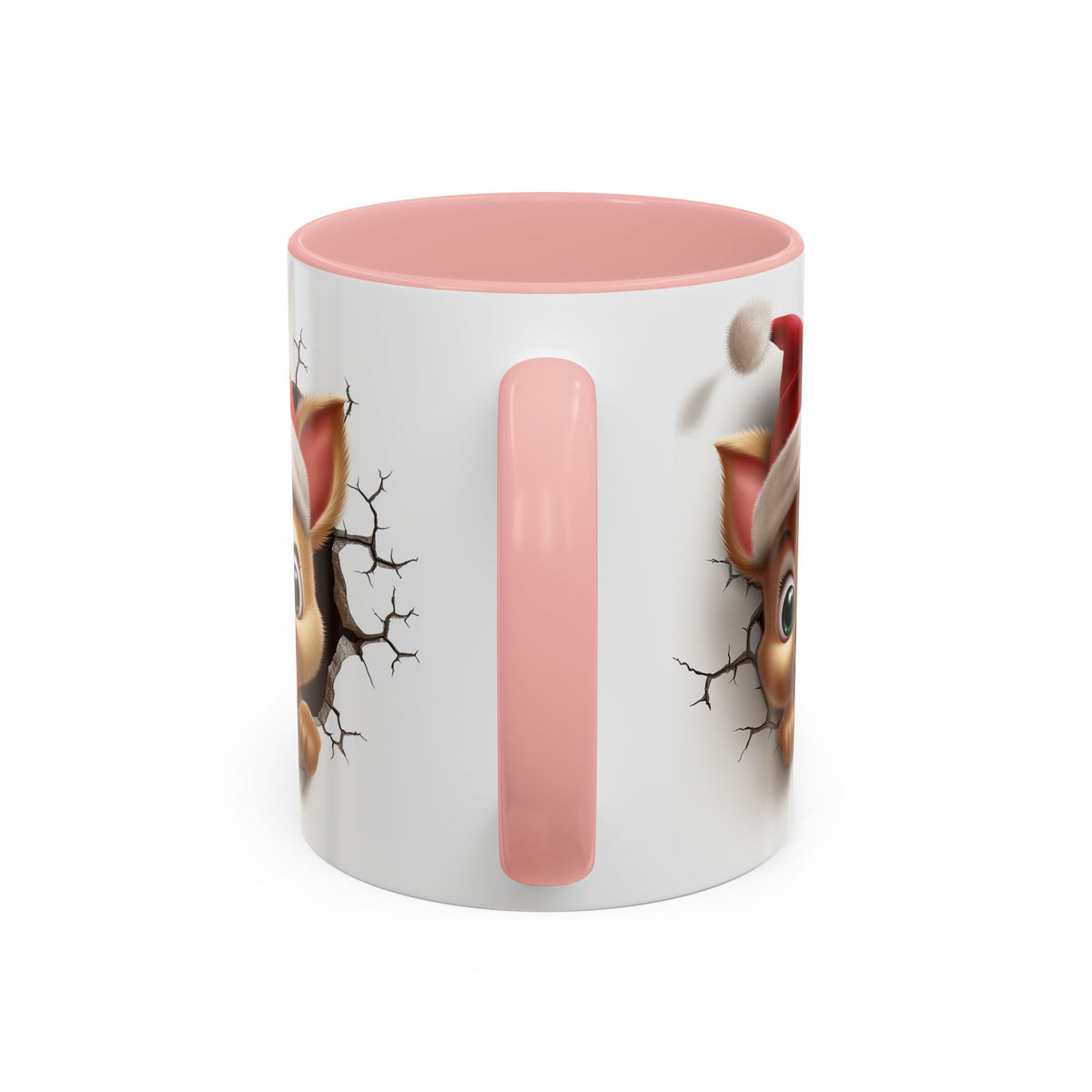 Chistmas Mug - Reindeer 3D 3