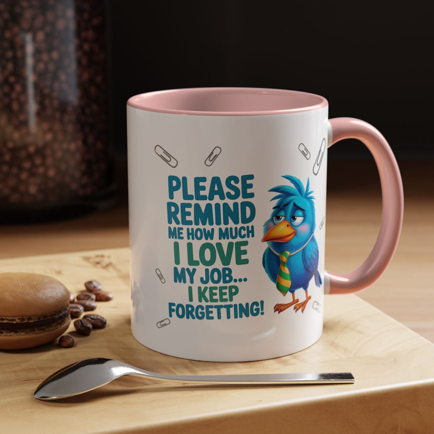 Office Mug - Please Remind Me