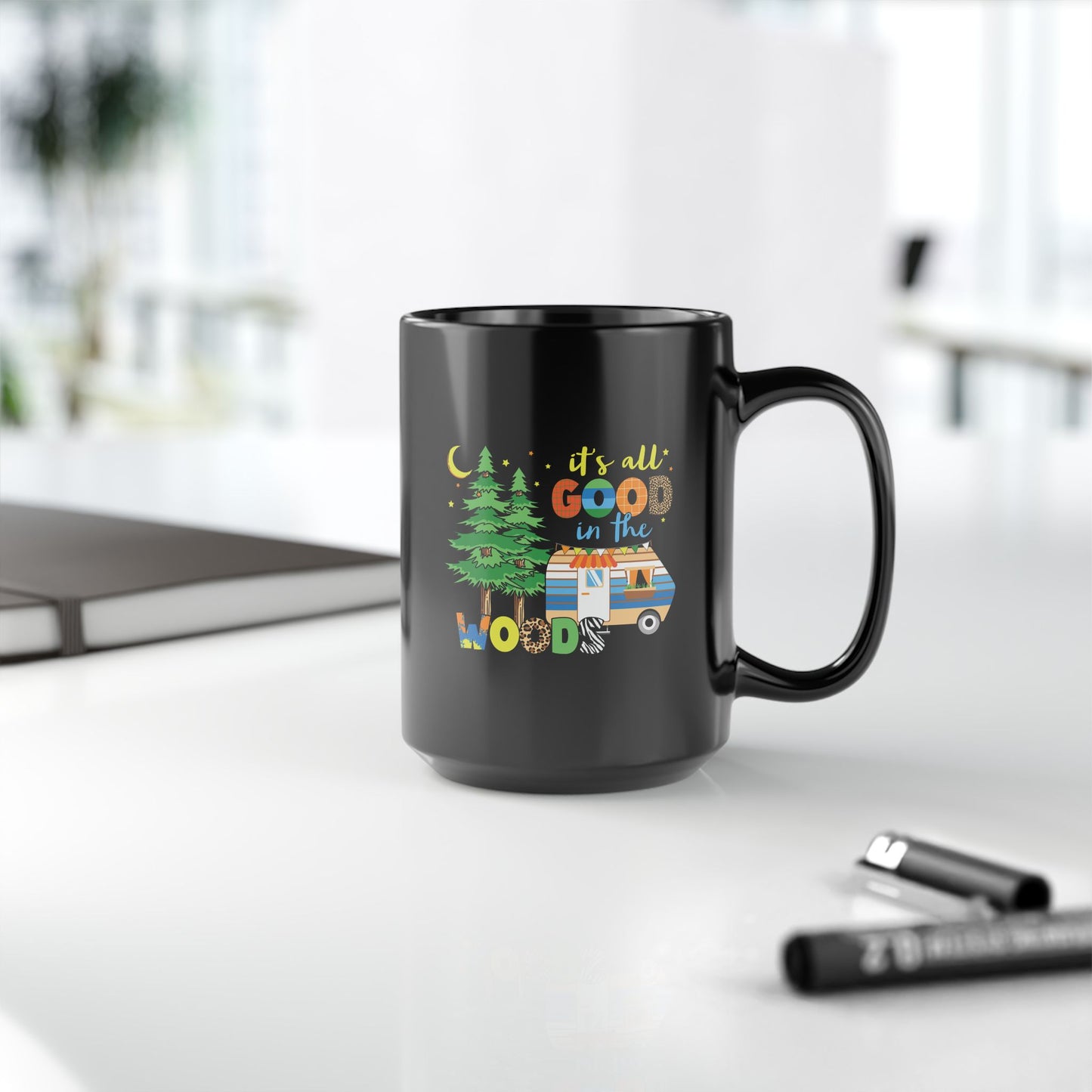 Adventure Mug -It's All Good In The Woods