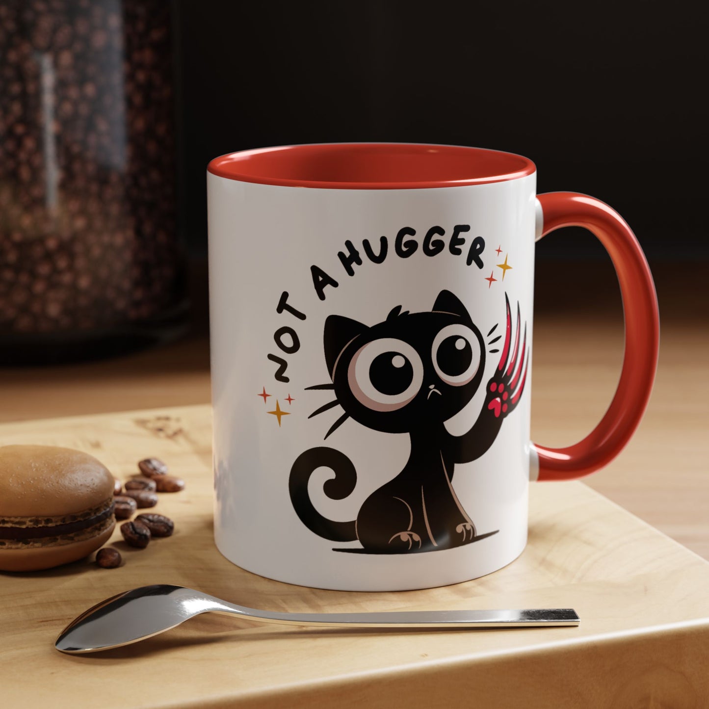 Humor Mug - Not A Hugger