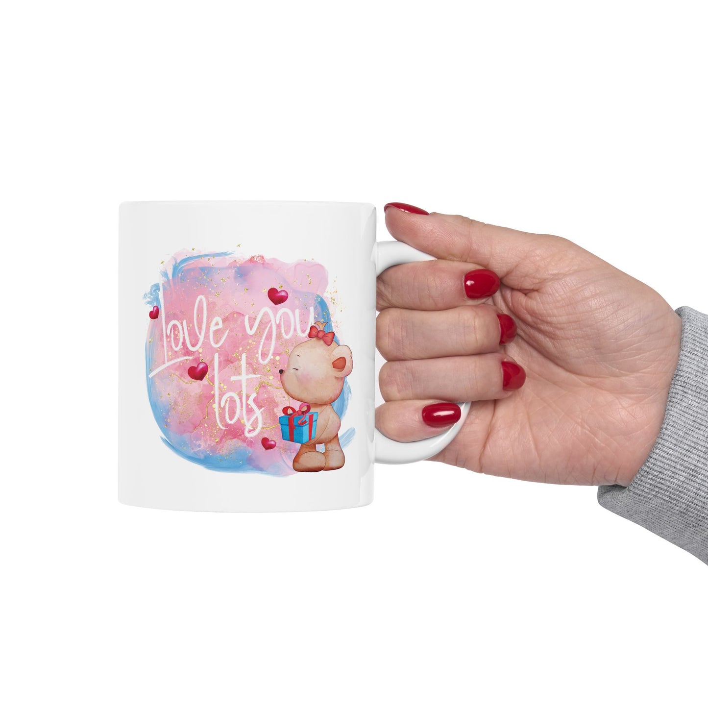 Valentine's Day Mug - Love You Lots Bear