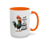 Humor Mug - Y'all Realize I'm Gonna Snap One Day Right