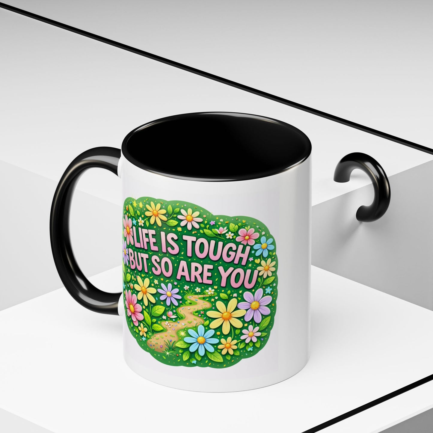 Wellness Mug - Life Is Tough