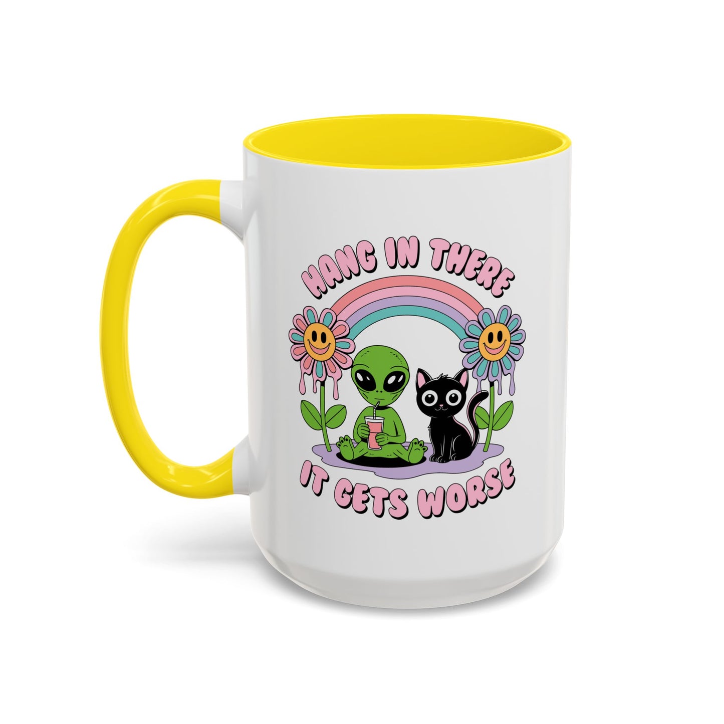 Alien Mug - Hang In There