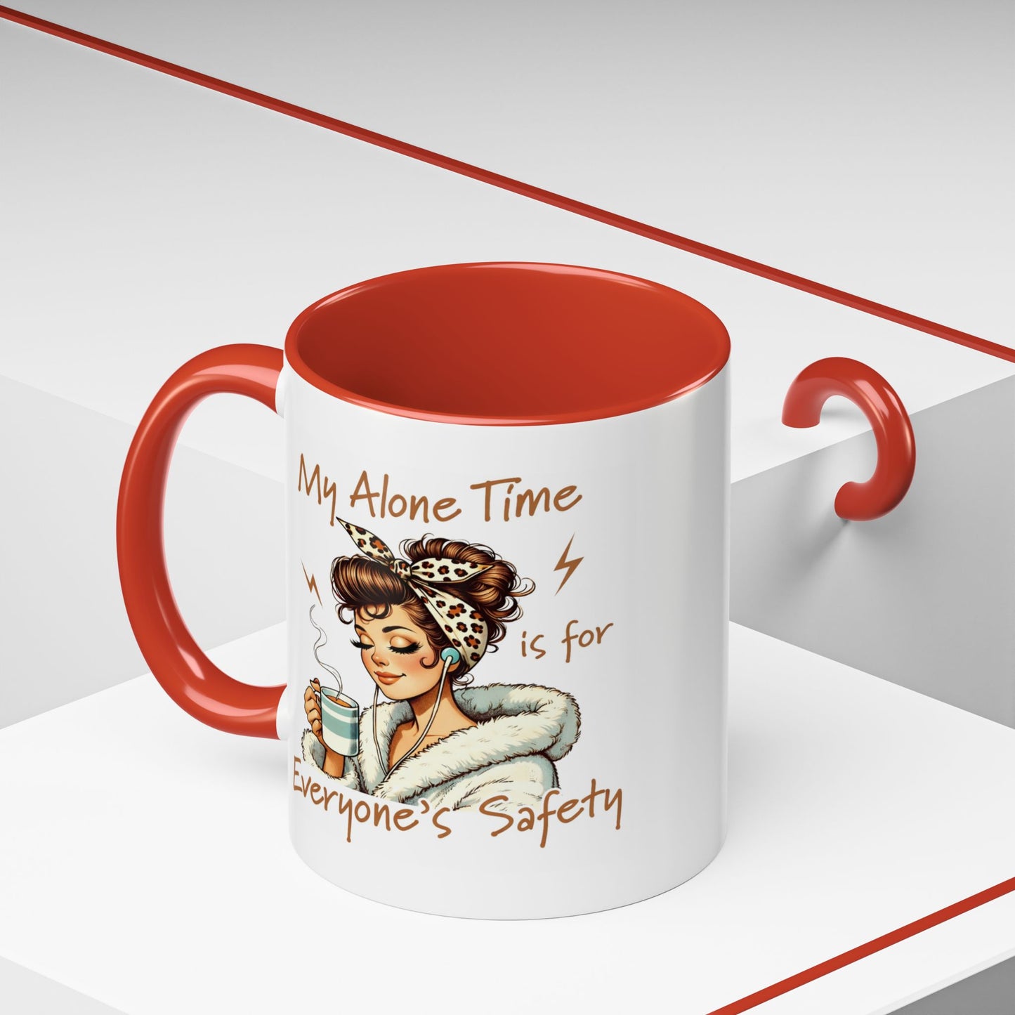 Humor Mug - My Alone Time