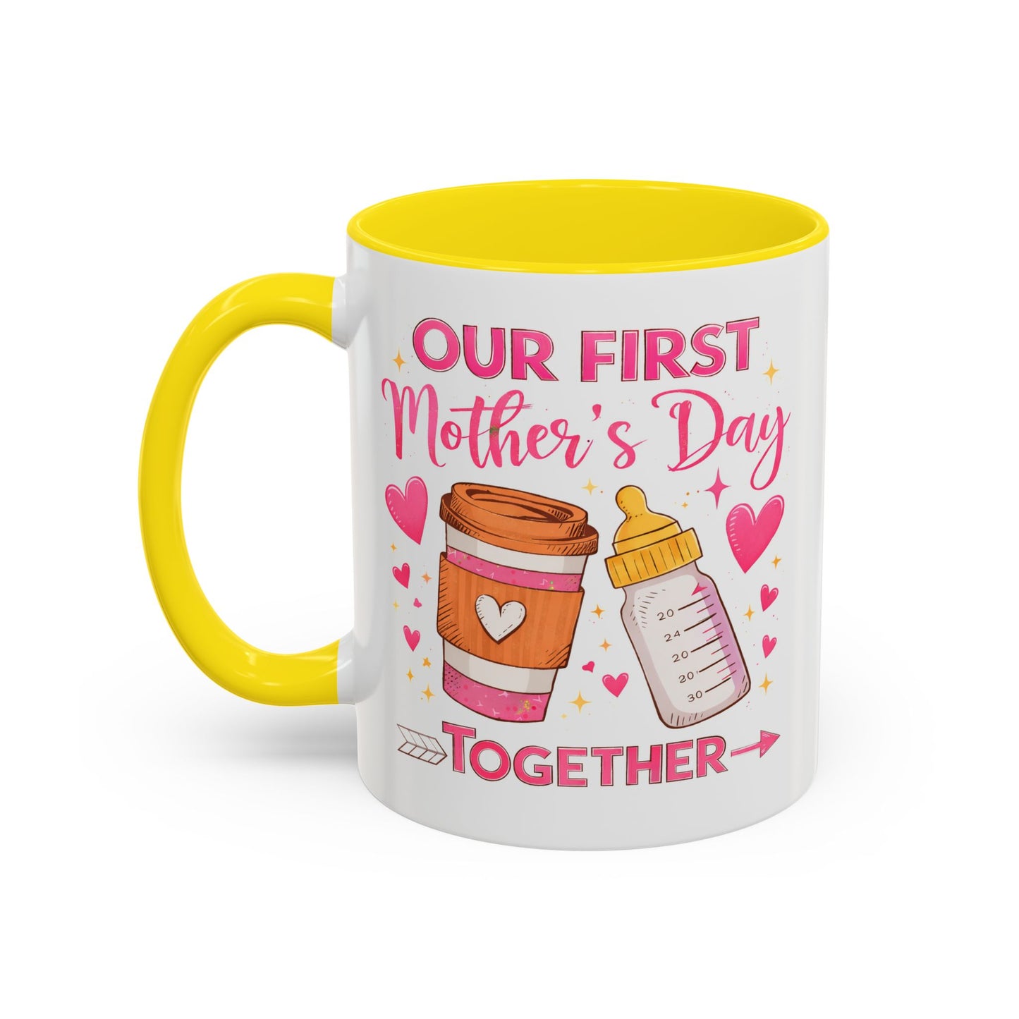 Mother's Day Mug - Our First Mother's Day Girl