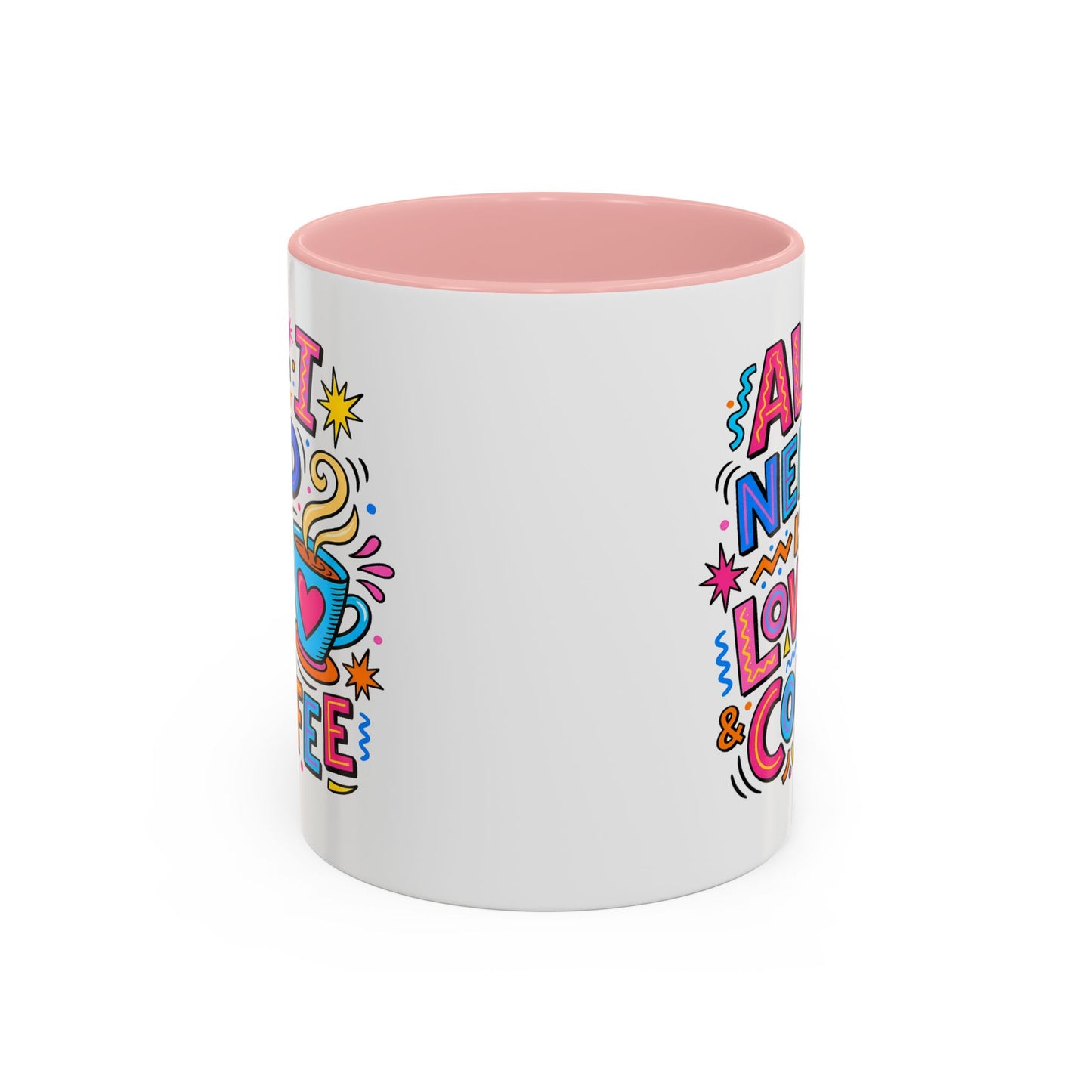 Anniversary Mug - All I Need Is Love