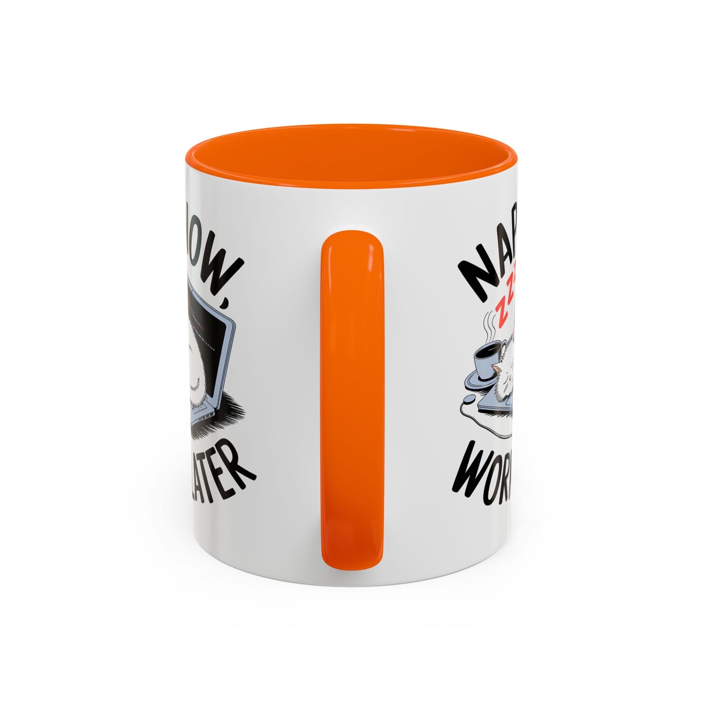 Animal Mug - Nap Now Work Later