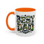 Father's Day Mug - Best Dad Ever Cammo