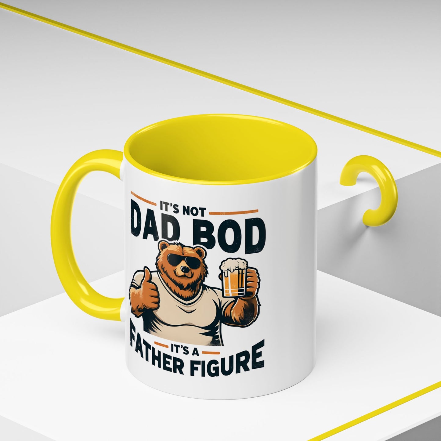 Father's Day Mug - It's Not Dad Bod