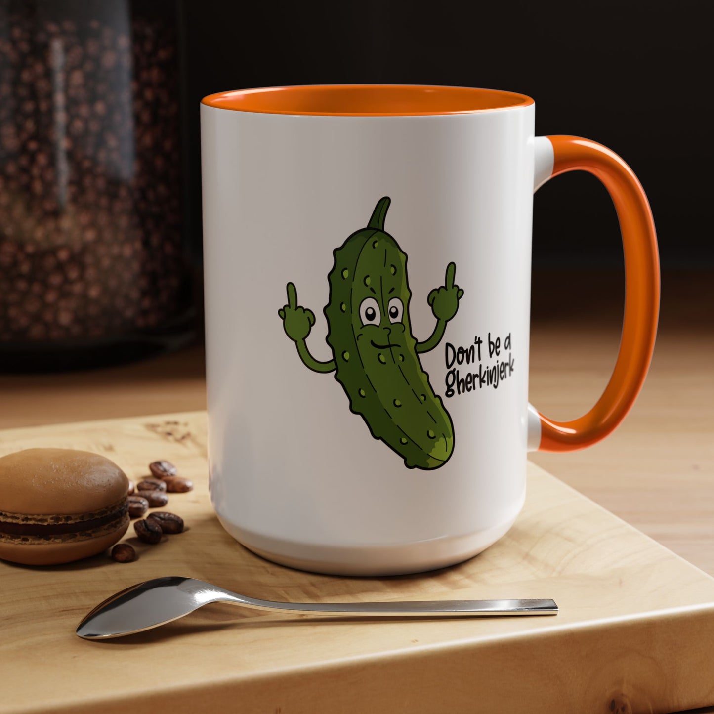 Adult Mug - Don't Be A Gherkinjerk