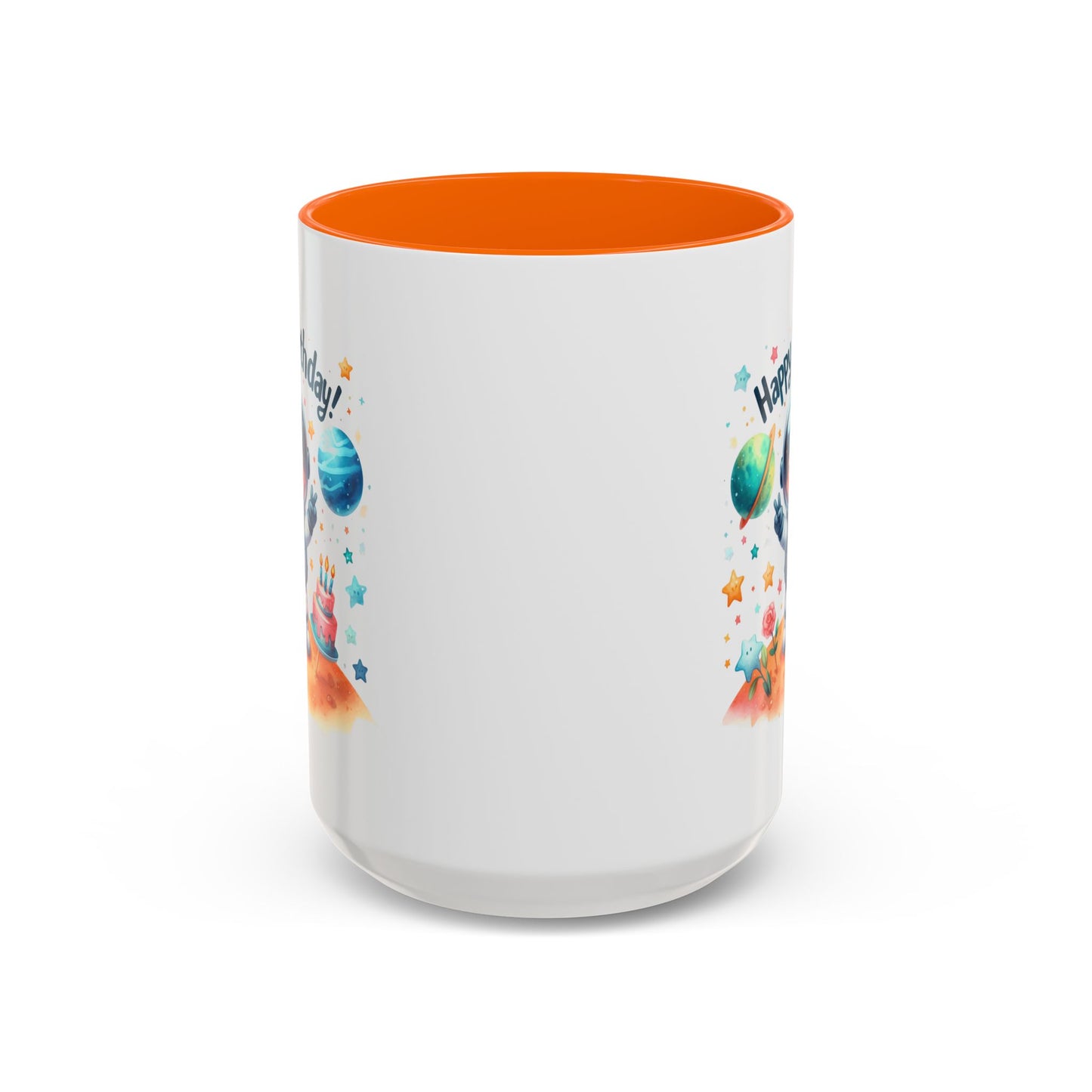 Birthday Mug - Happy Birthday Astronaut