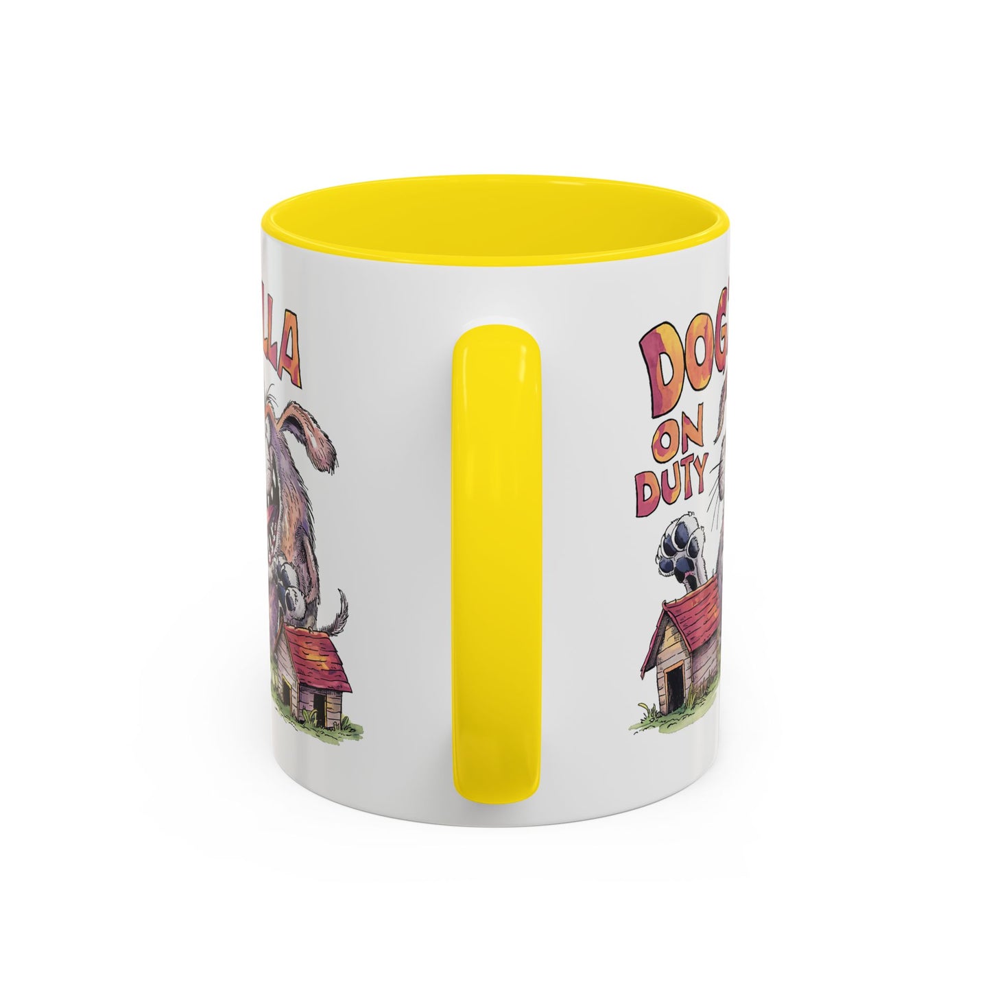 Animal Mug - Dogzilla On Duty