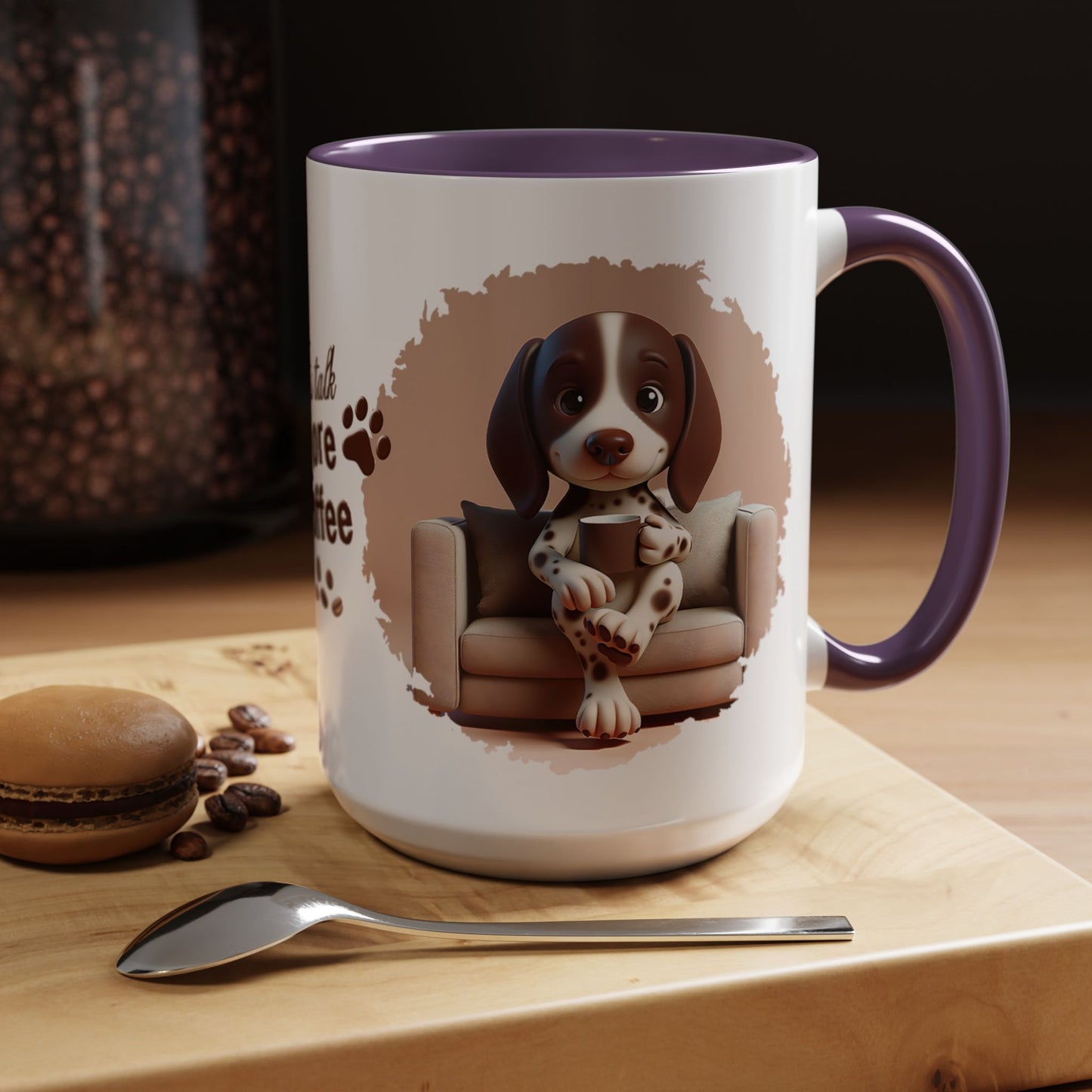 Animal Mug - Dog Coffee Wrap 23