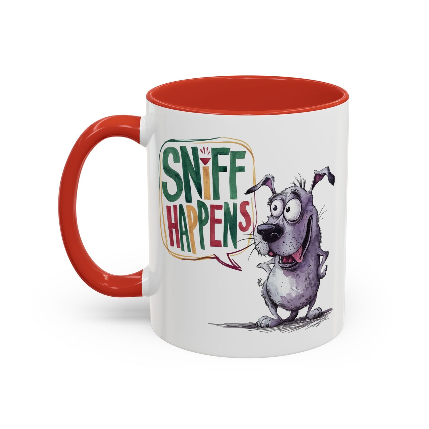 Animal Mug - Sniff Happens