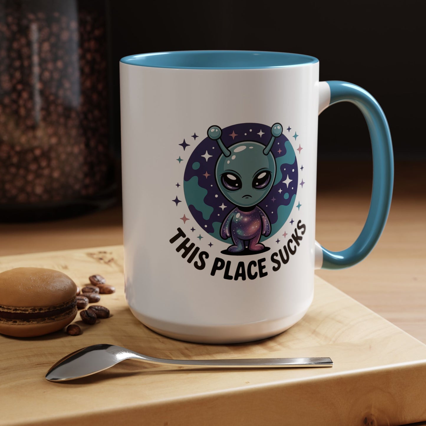 Alien Mug - This Place Sucks