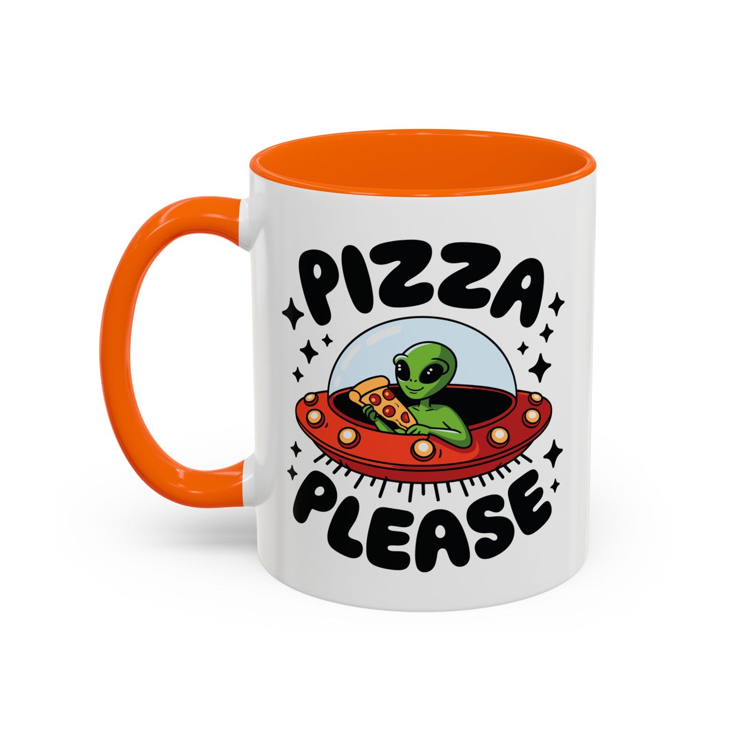 Alien Mug - Pizza Please