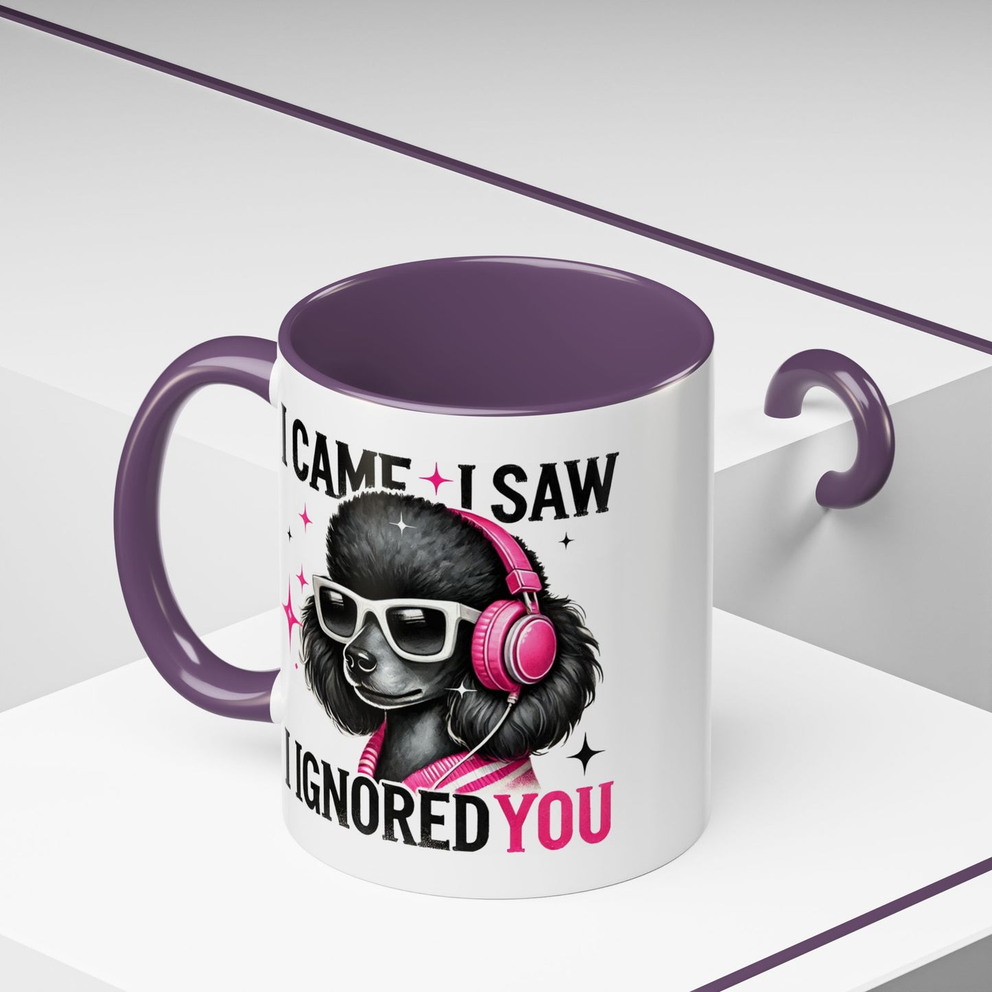 Animal Mug - I Came I Saw I Ignored You