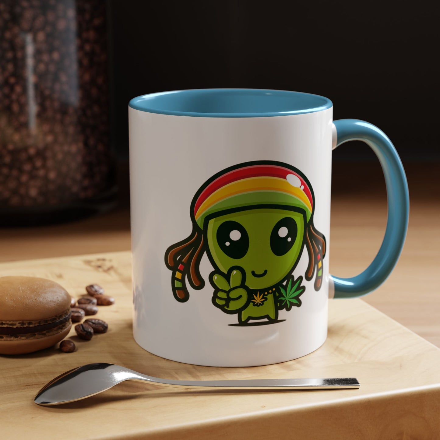 Alien Mug - Alien Rasta