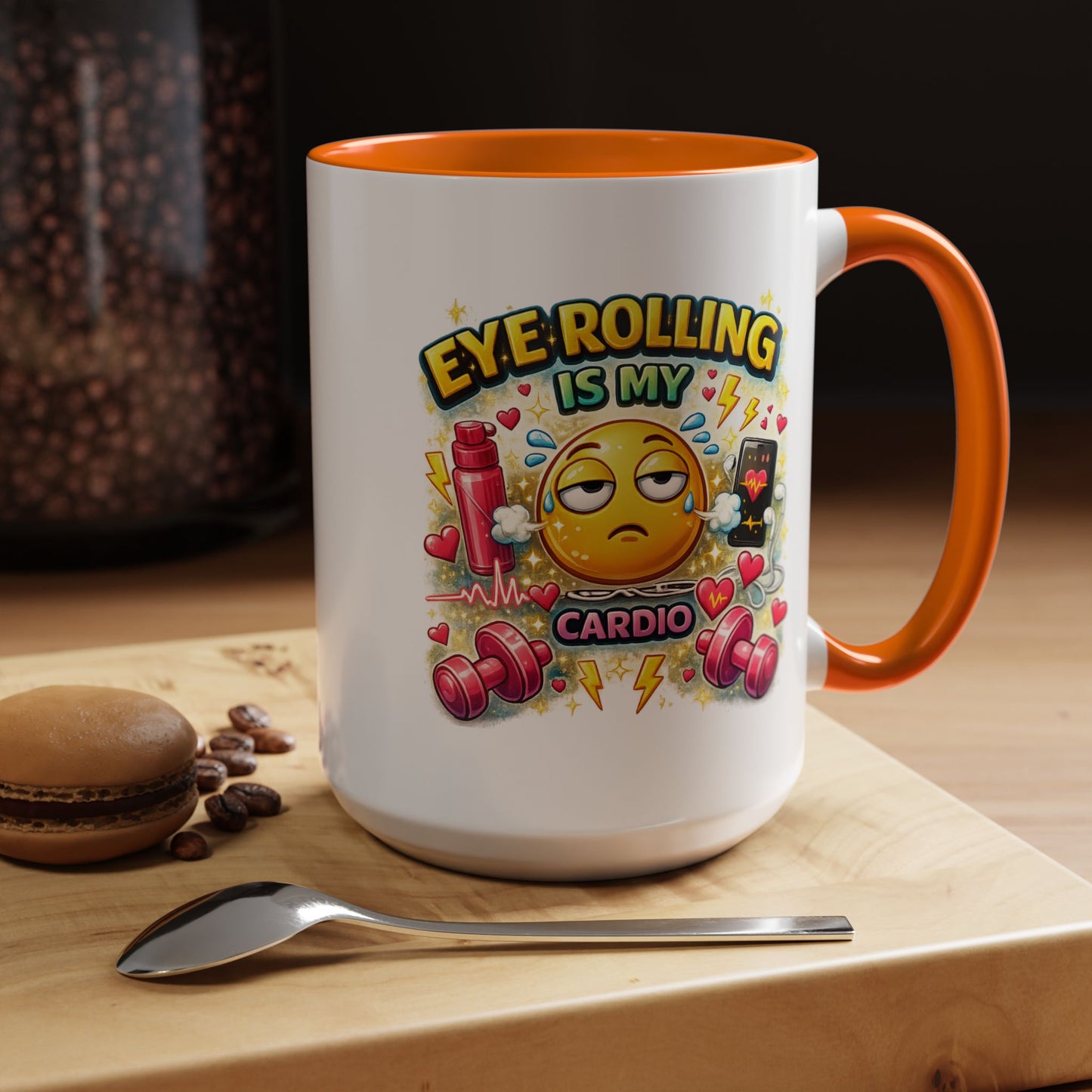 Humor Mug - Eye Rolling is My Cardio