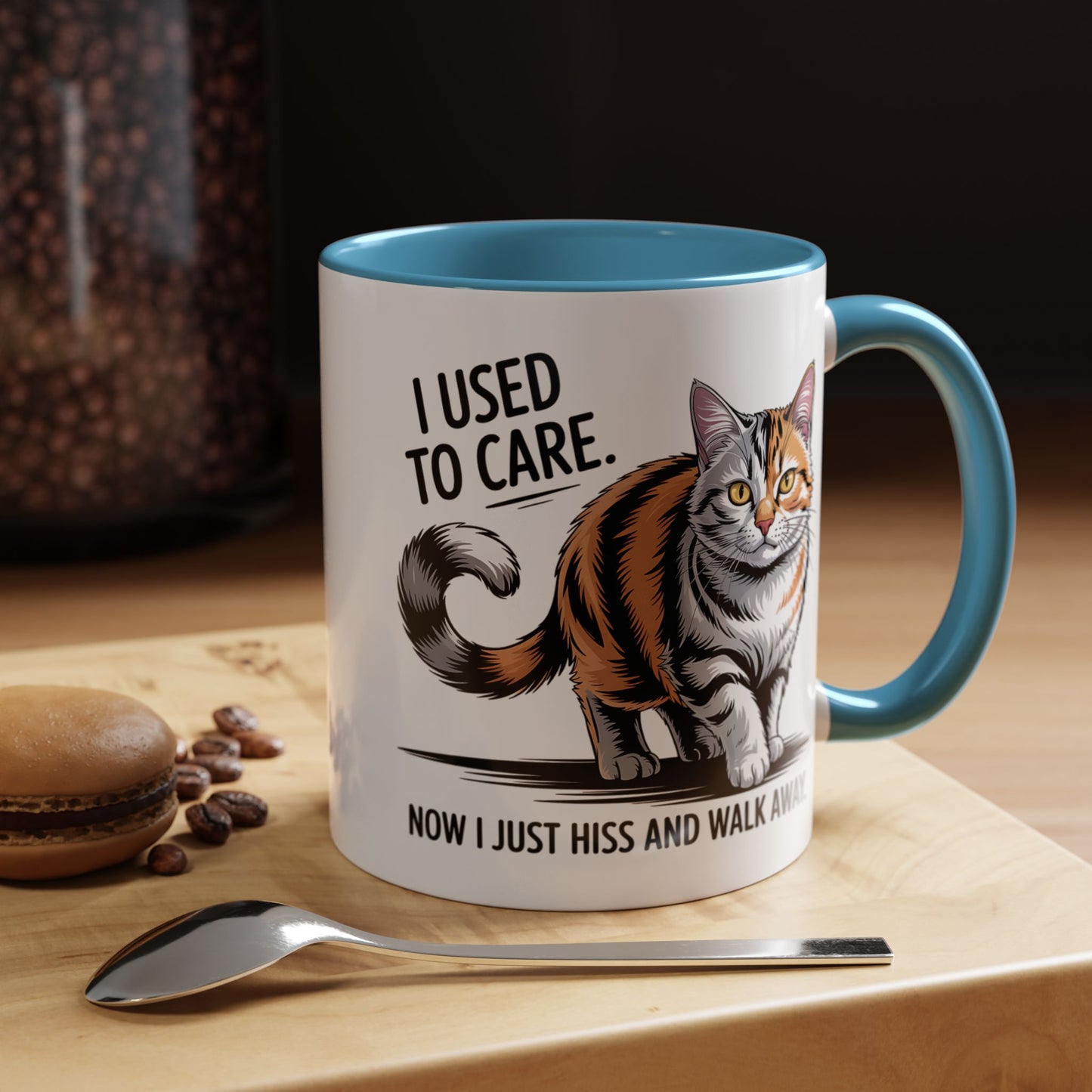 Animal Mug - I Used To Care