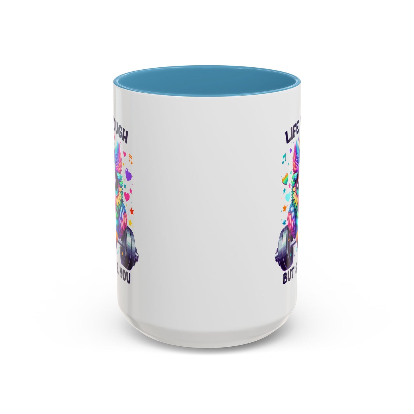Wellness Mug - Life Is Tough Owl