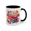 Birthday Mug - Present Pen Balloons