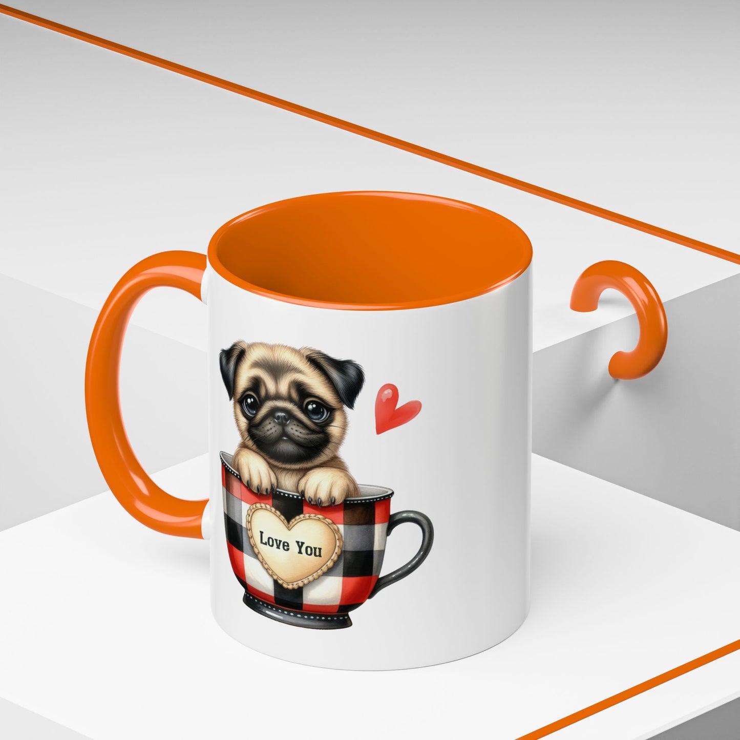Valentine's Day Mug - Love You Dog