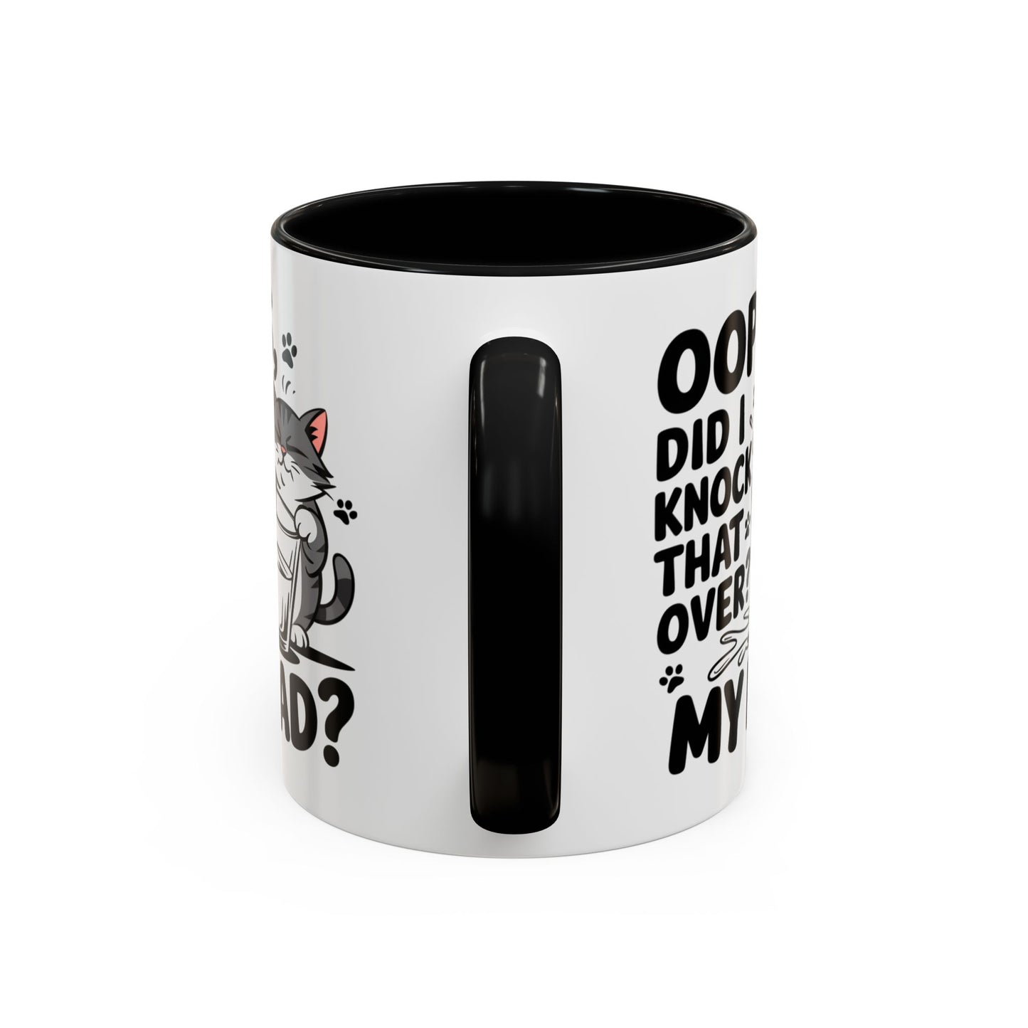 Animal Mug - Oops, Did I Knock That Over