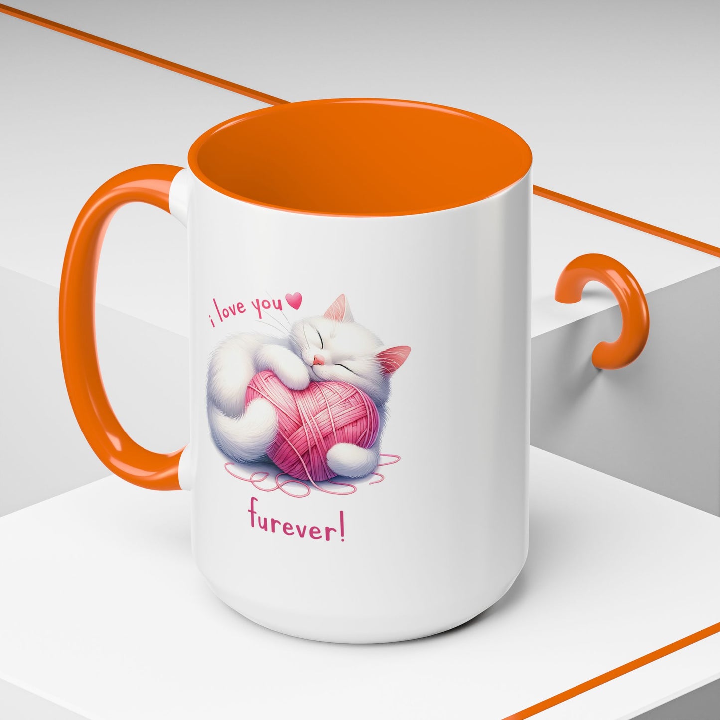 Anniversary Mug - I Love You Furever!