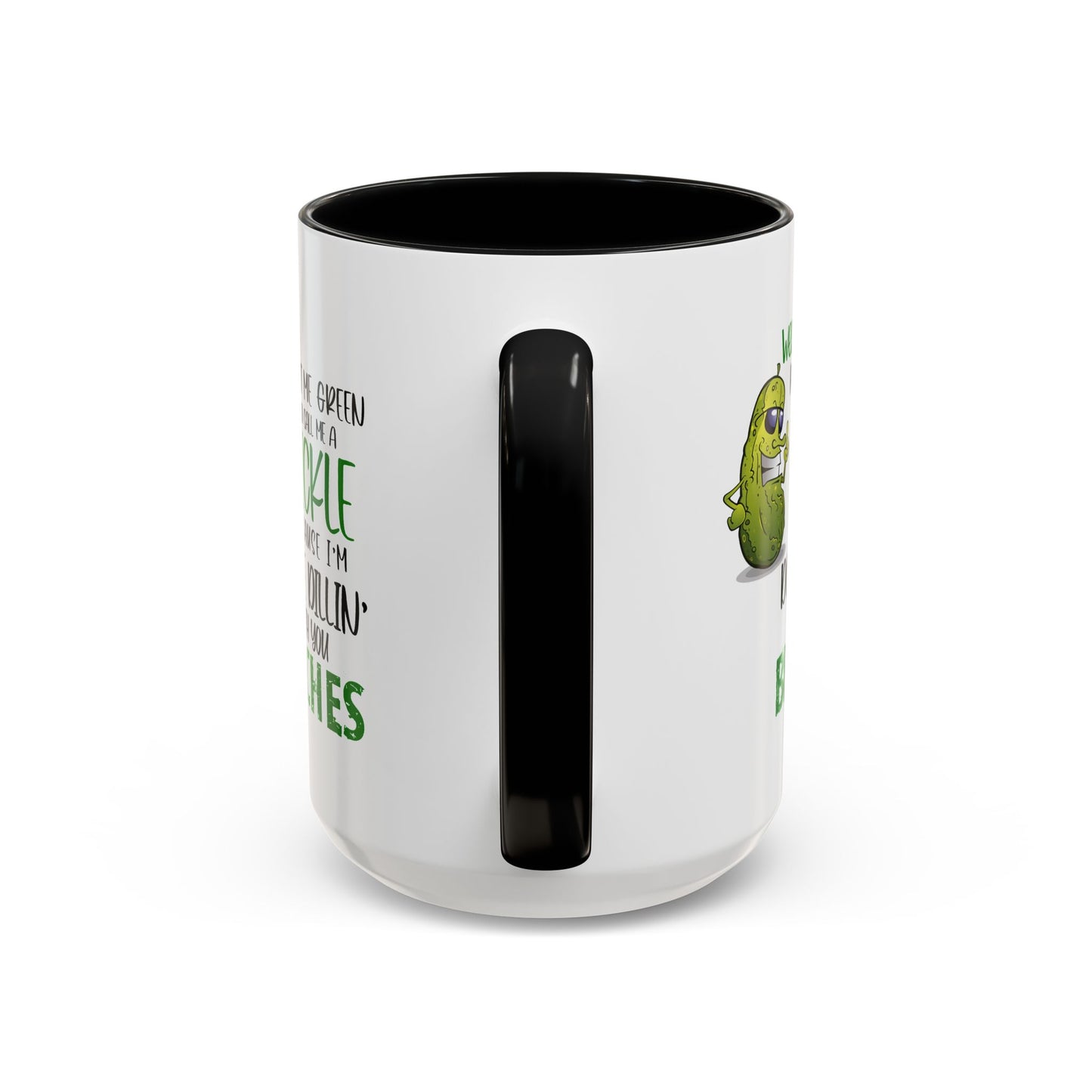 Adult Mug - Well Paint Me Green
