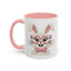 Easter Mug - Crochet Easter Bunny