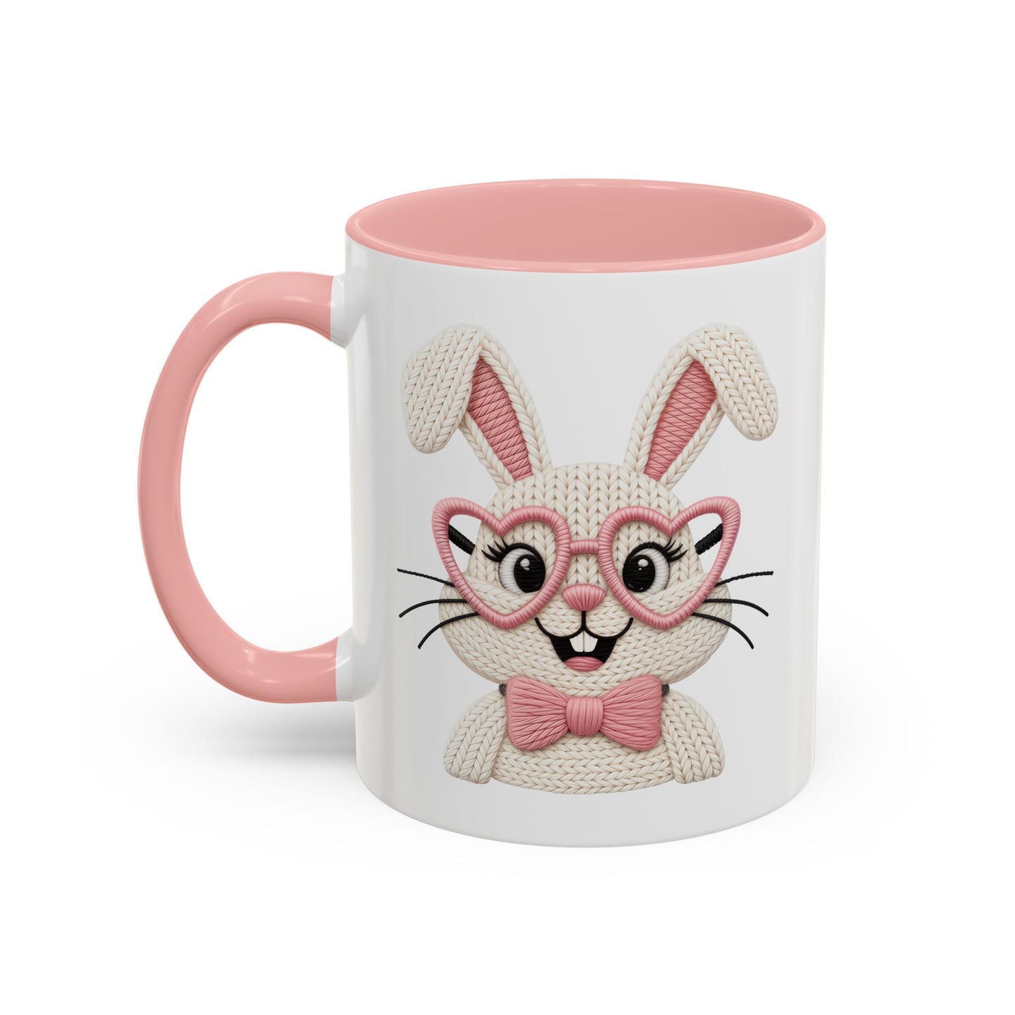 Easter Mug - Crochet Easter Bunny