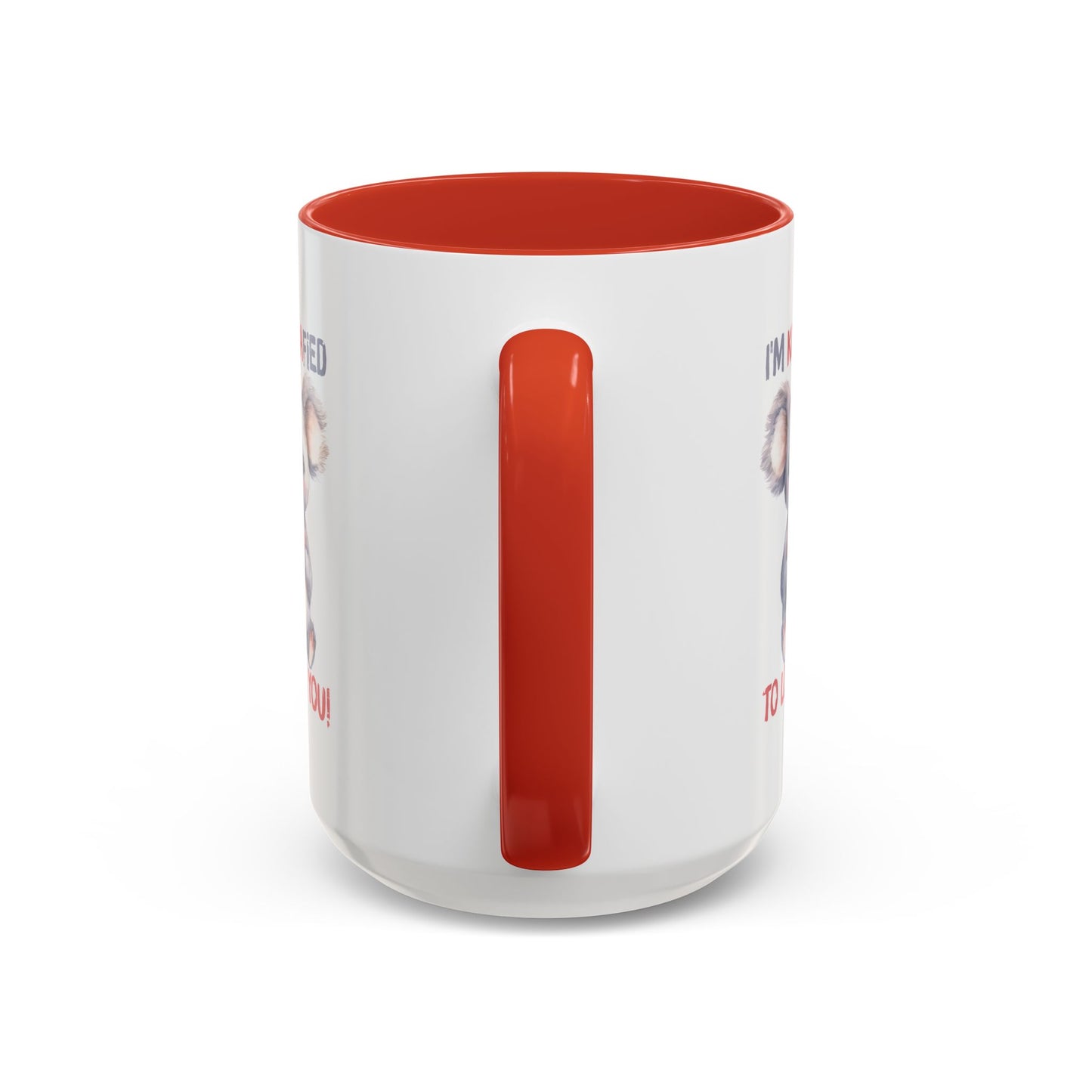 Valentine's Day Mug - I'm Koalafied To Love You