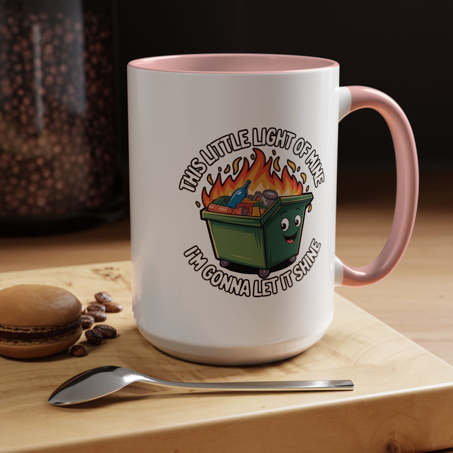 Humor mug - This Little Light of Mine