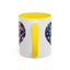 4th of July Mug - USA Sparkle Heart