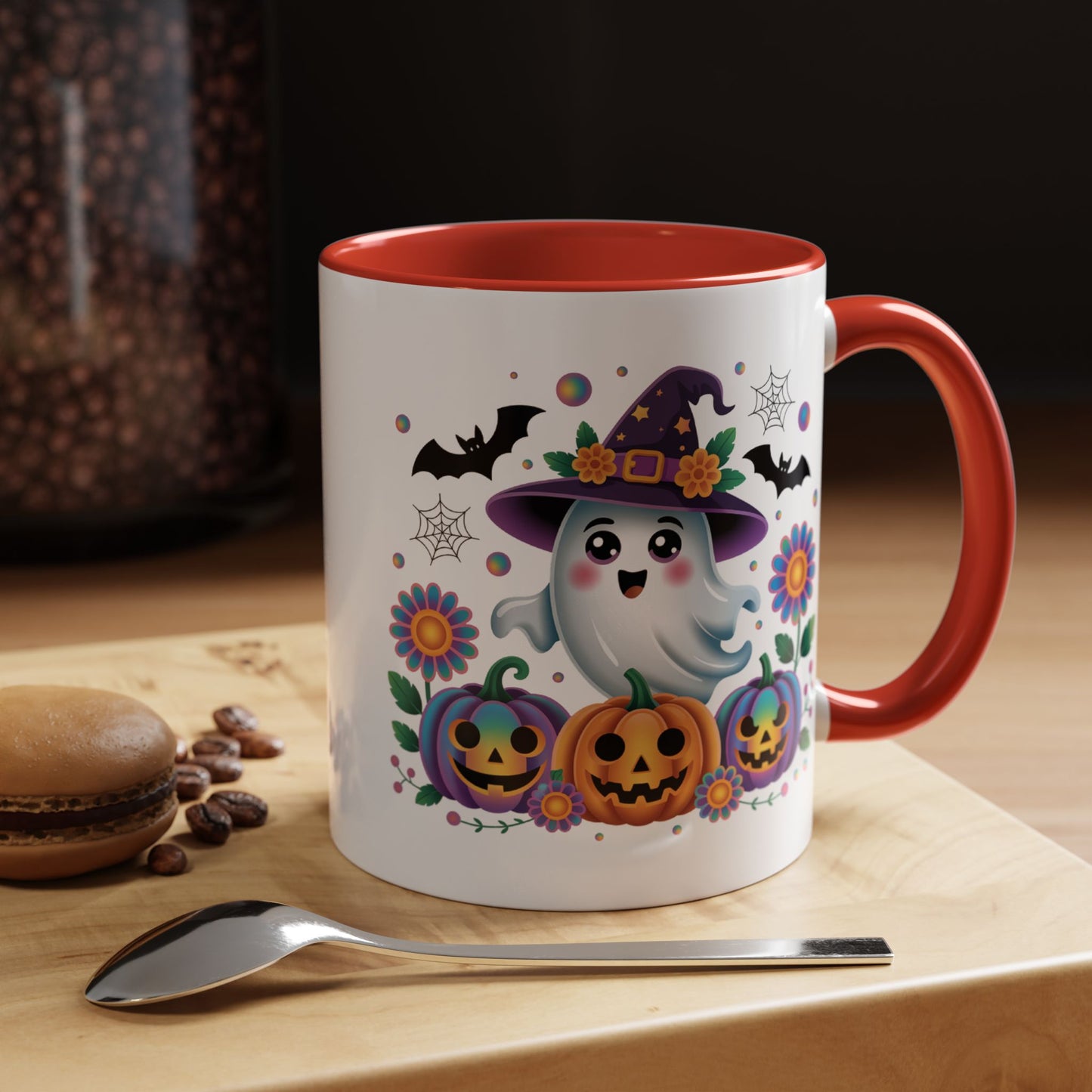 Halloween Mug - Spooky Ghost