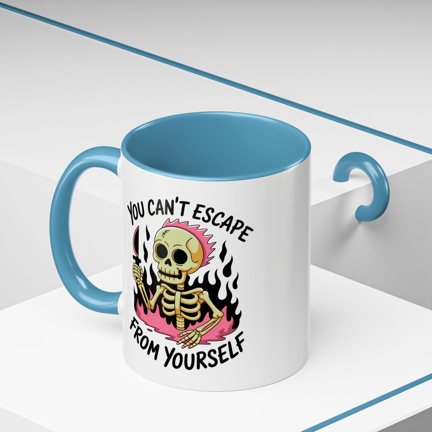Halloween Mug - You Can't Escape From Yourself